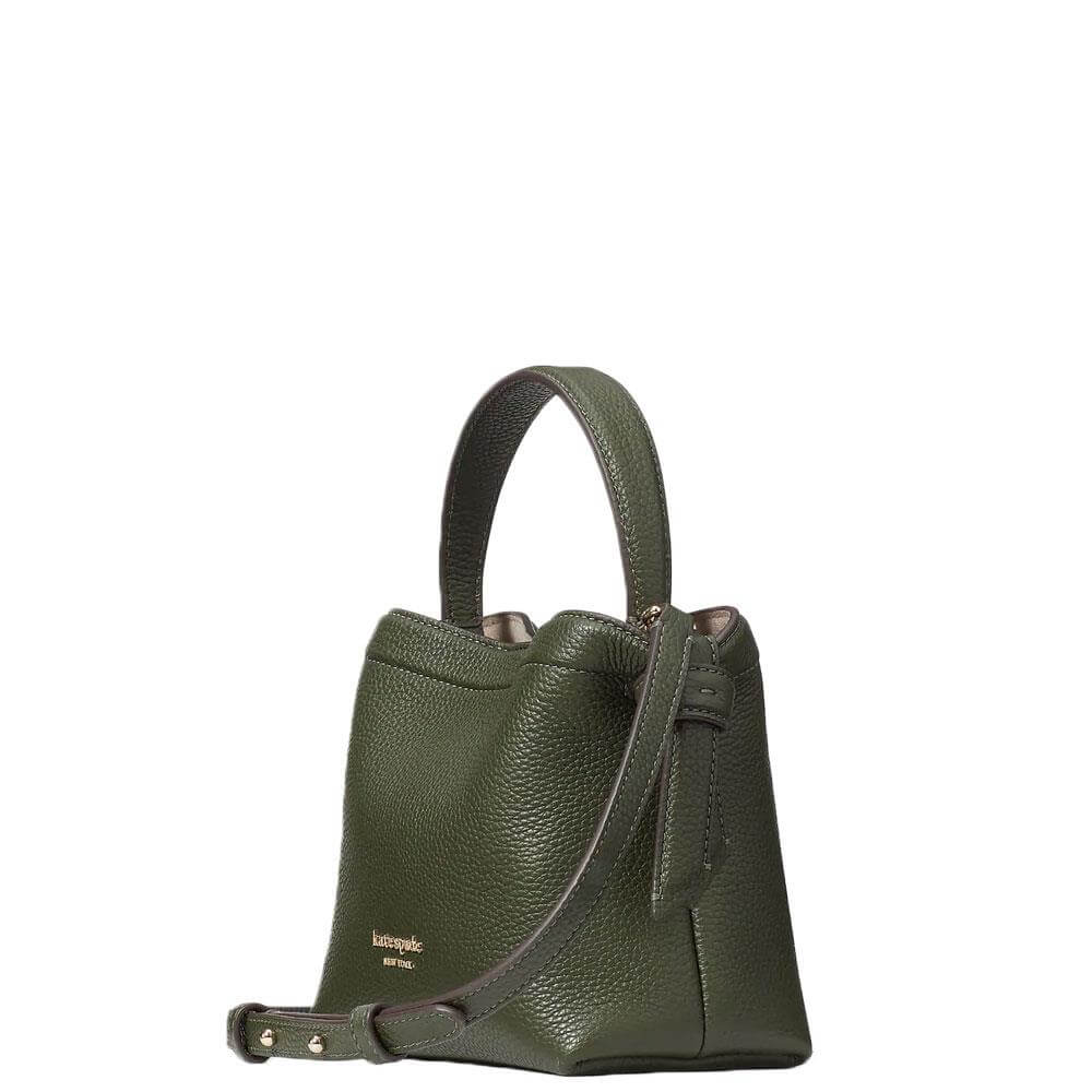 Kate Spade Knott Pebbled Leather Mini Crossbody Tote Jarrolds Norwich